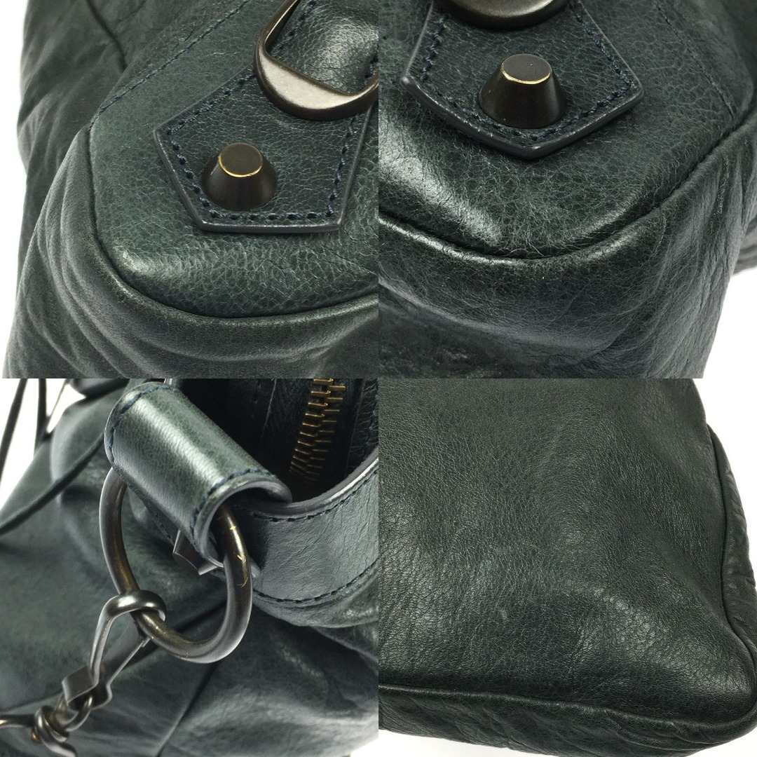 ▽▽BALENCIAGA バレンシアガ 2WAYバッグ ミラー欠品 グレー