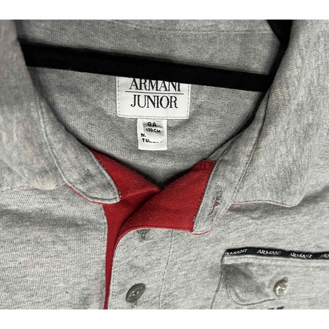 ARMANI JUNIOR(アルマーニ ジュニア)のARMANI ジュニア　ポロシャツ キッズ/ベビー/マタニティのキッズ服男の子用(90cm~)(Tシャツ/カットソー)の商品写真