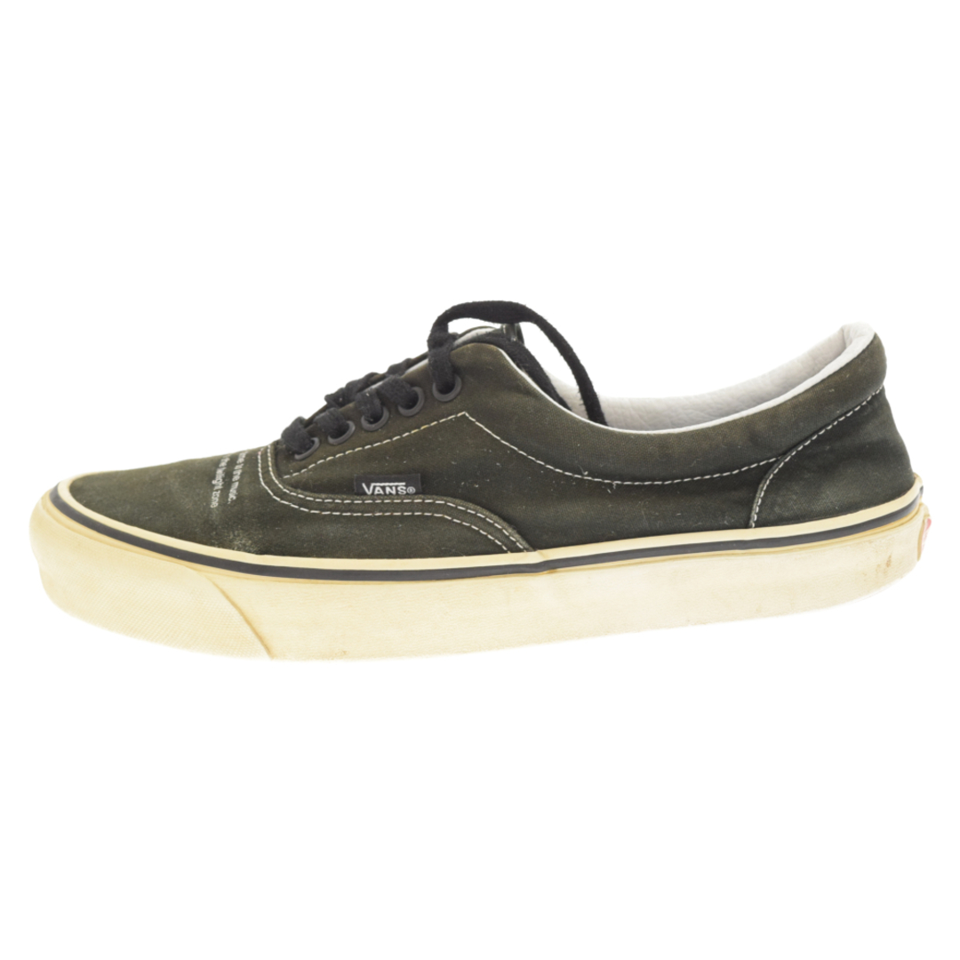 UNDERCOVER(アンダーカバー)のUNDERCOVER アンダーカバー ×VANS ERA アンダーカバー ローカットスニーカー ブラック 721278 メンズの靴/シューズ(スニーカー)の商品写真