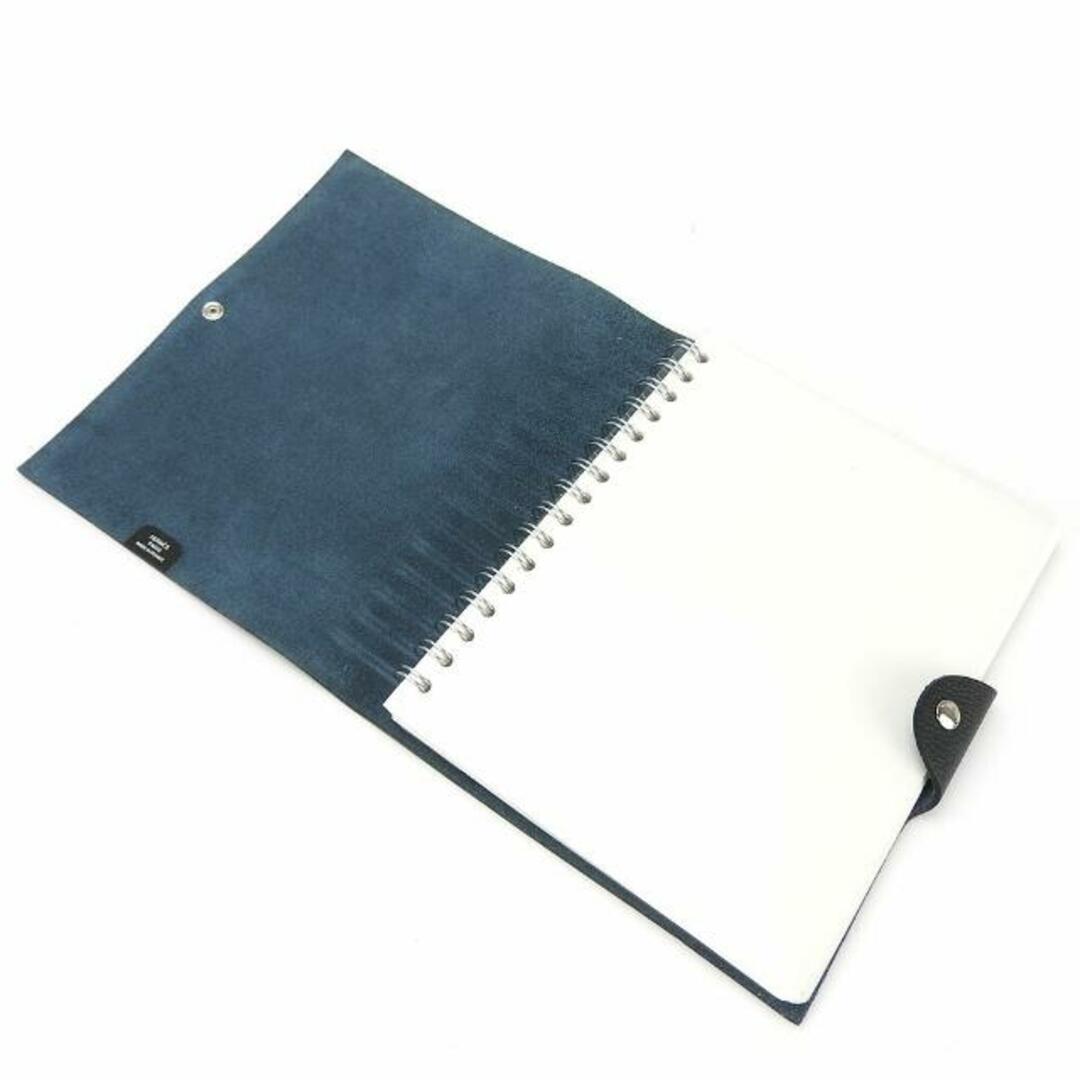 Hermes - 【中古】極美品 エルメス ユリスMM □O刻印 ノートカバー
