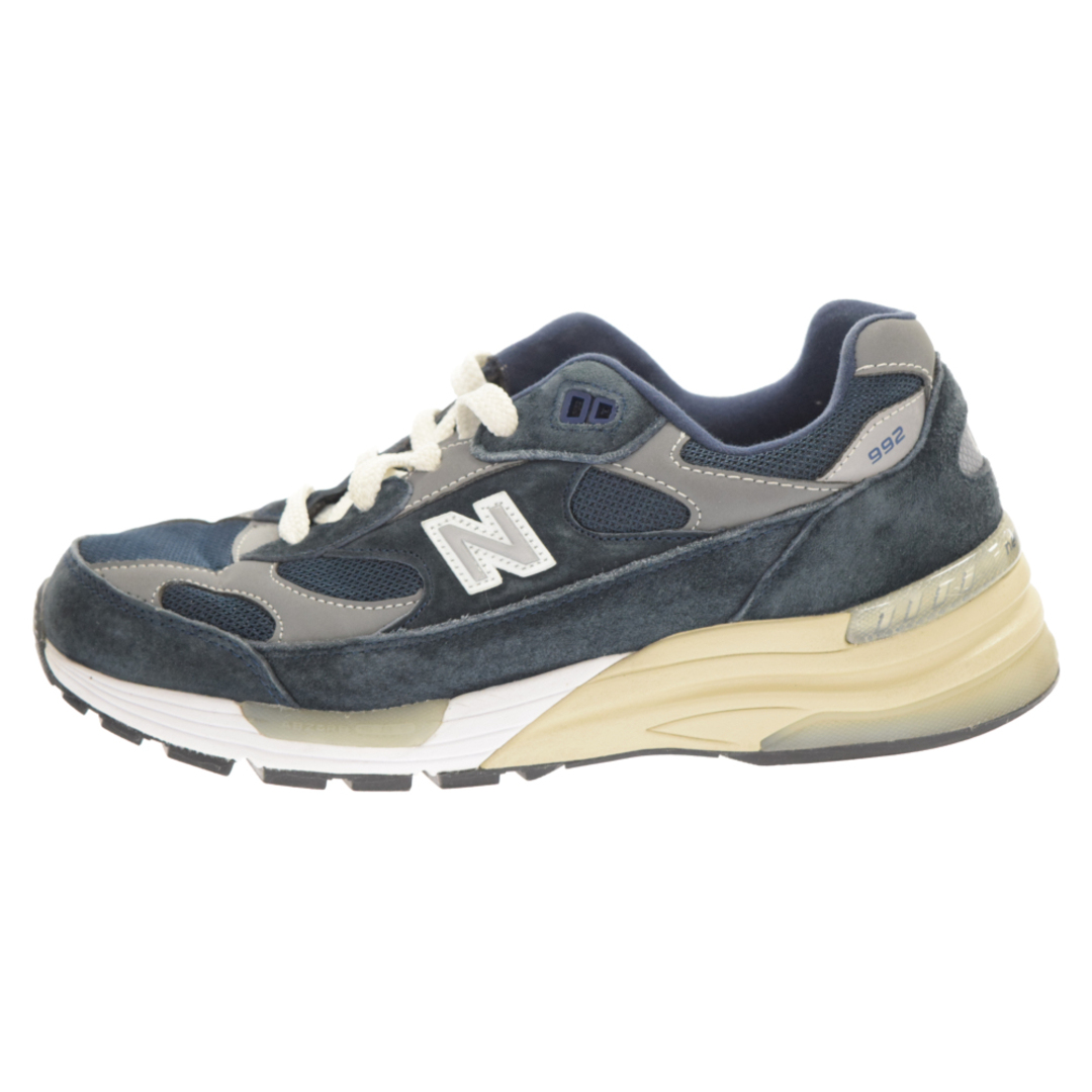 New Balance ニューバランス M992GG USA製 ローカットスニーカー ネイビー US8.5/26.5cm