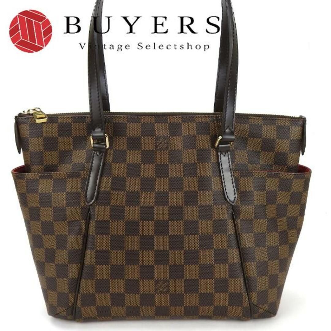 ルイヴィトン ショルダーバッグ ダミエ・エベヌ トータリーPM N41282 LOUIS VUITTON トートバッグ