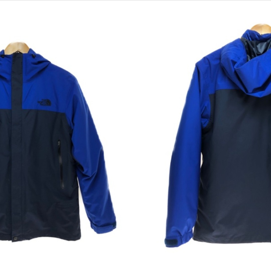 □□THE NORTH FACE ザノースフェイス カシウストリクライメートジャケット2WAY　Mサイズ NP61640 ブルージャケット/アウター