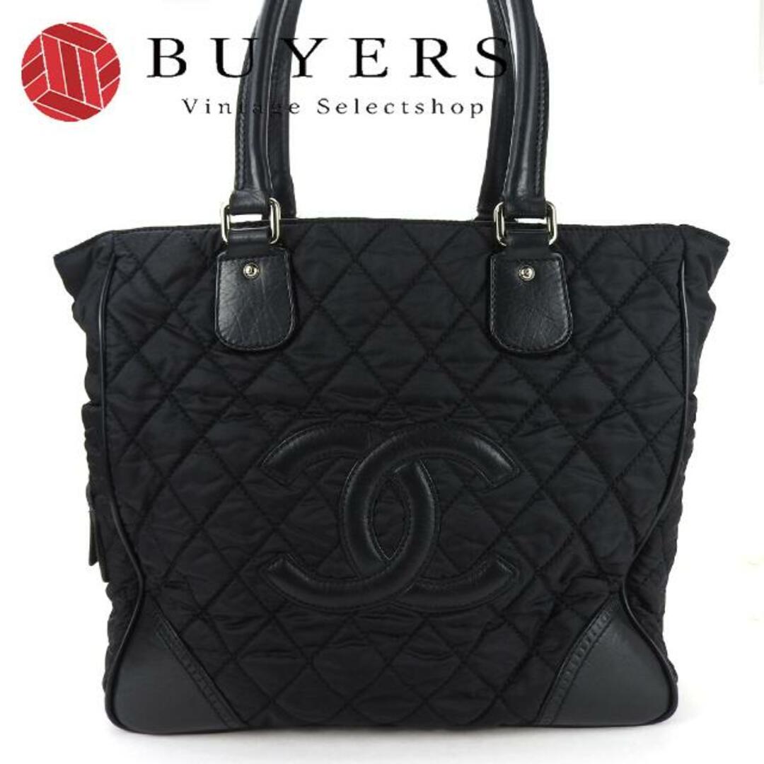 CHANEL - 【中古】 シャネル トートバッグ 10番台 パリニューヨーク