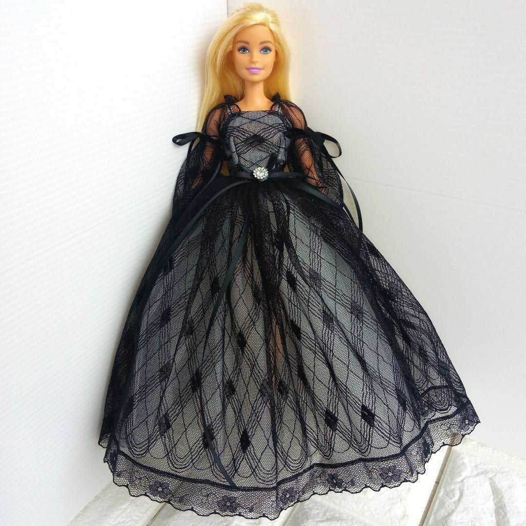 バービー人形 ポピーパーカー ブライス 服 ドレス アウトフィット 576 ...