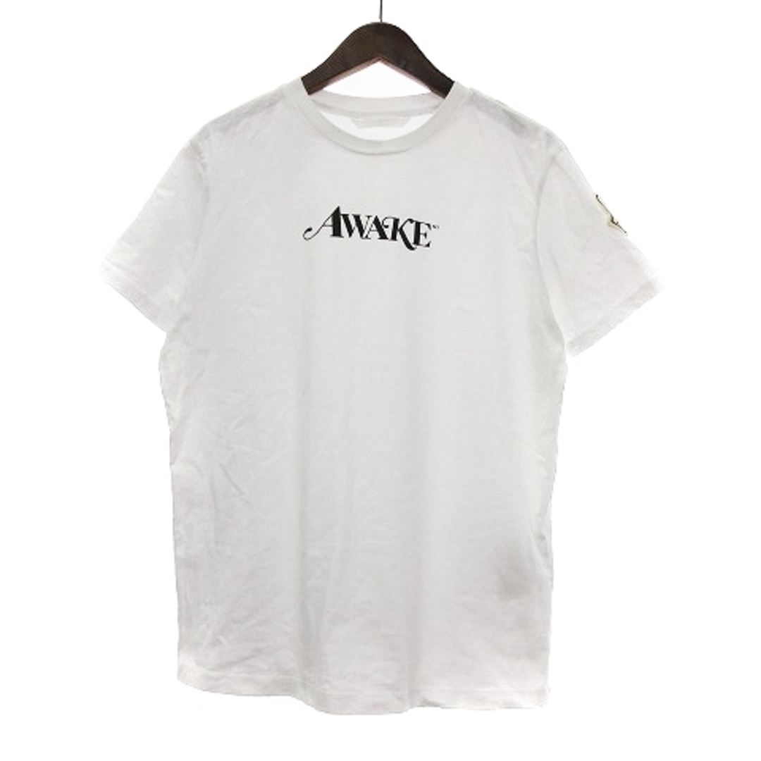 ［美品］国内正規品 モンクレール AWAKE Tシャツ 半袖 Mサイズ 白