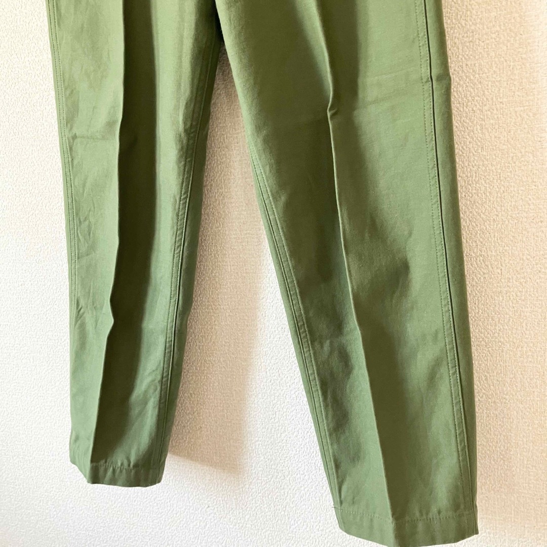 THE SHINZONE BAKER PANTS 32 KHAKI カーキ | hartwellspremium.com