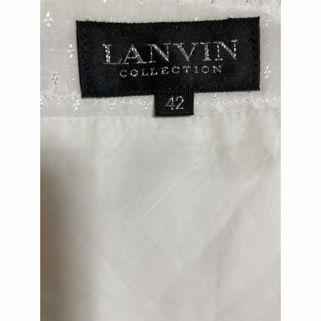 LANVIN(ランバン)のLANVAN  スカート レディースのスカート(ひざ丈スカート)の商品写真