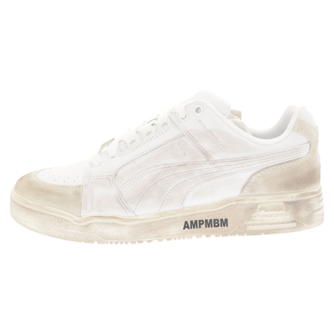 PUMA プーマ ×MB×atmos Slipstream Low エムビー アトモス スリップストリーム ローカットスニーカー ホワイト US10/28cm 394488-01