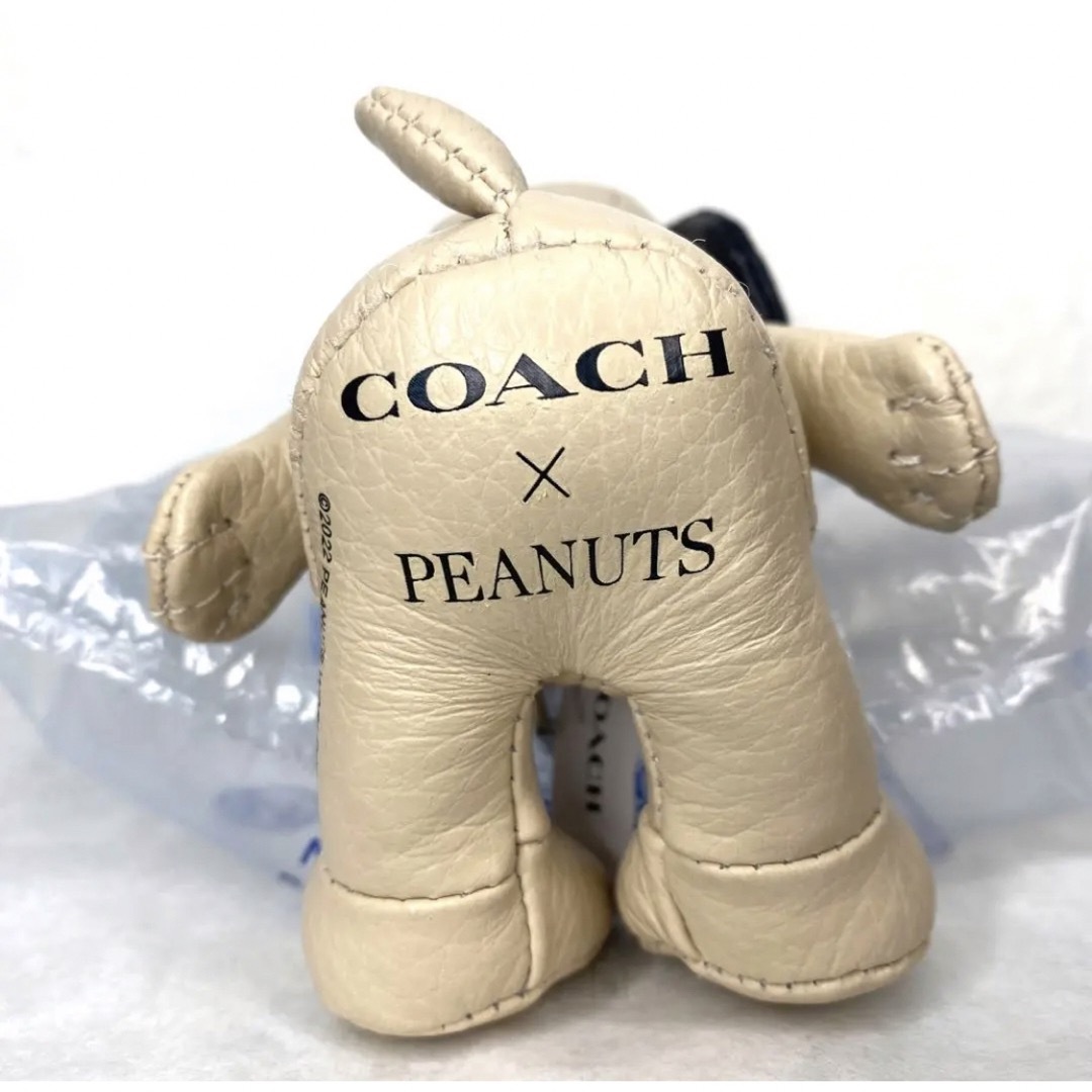 COACH - 【COACH X PEANUTS】スヌーピー バッグ チャーム