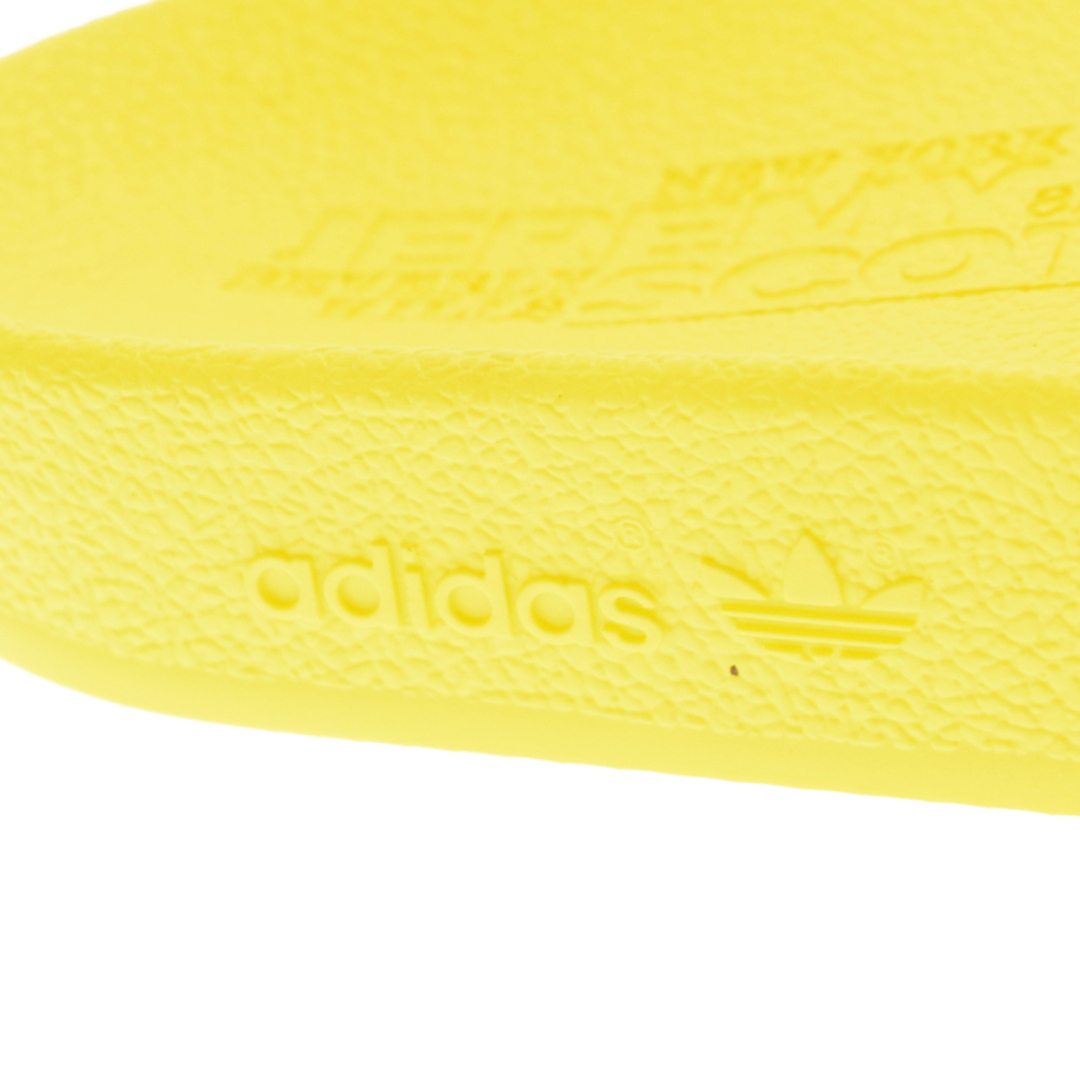 adidas(アディダス)のadidas アディダス JEREMY SCOTT ADILETTE TEDDY ジェレミー・スコット アディレット テディサンダル オレンジ Q46582 26.5cm /US8 メンズの靴/シューズ(サンダル)の商品写真