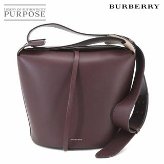 BURBERRY - 新品同様 バーバリー BURBERRY バケット ショルダー バッグ