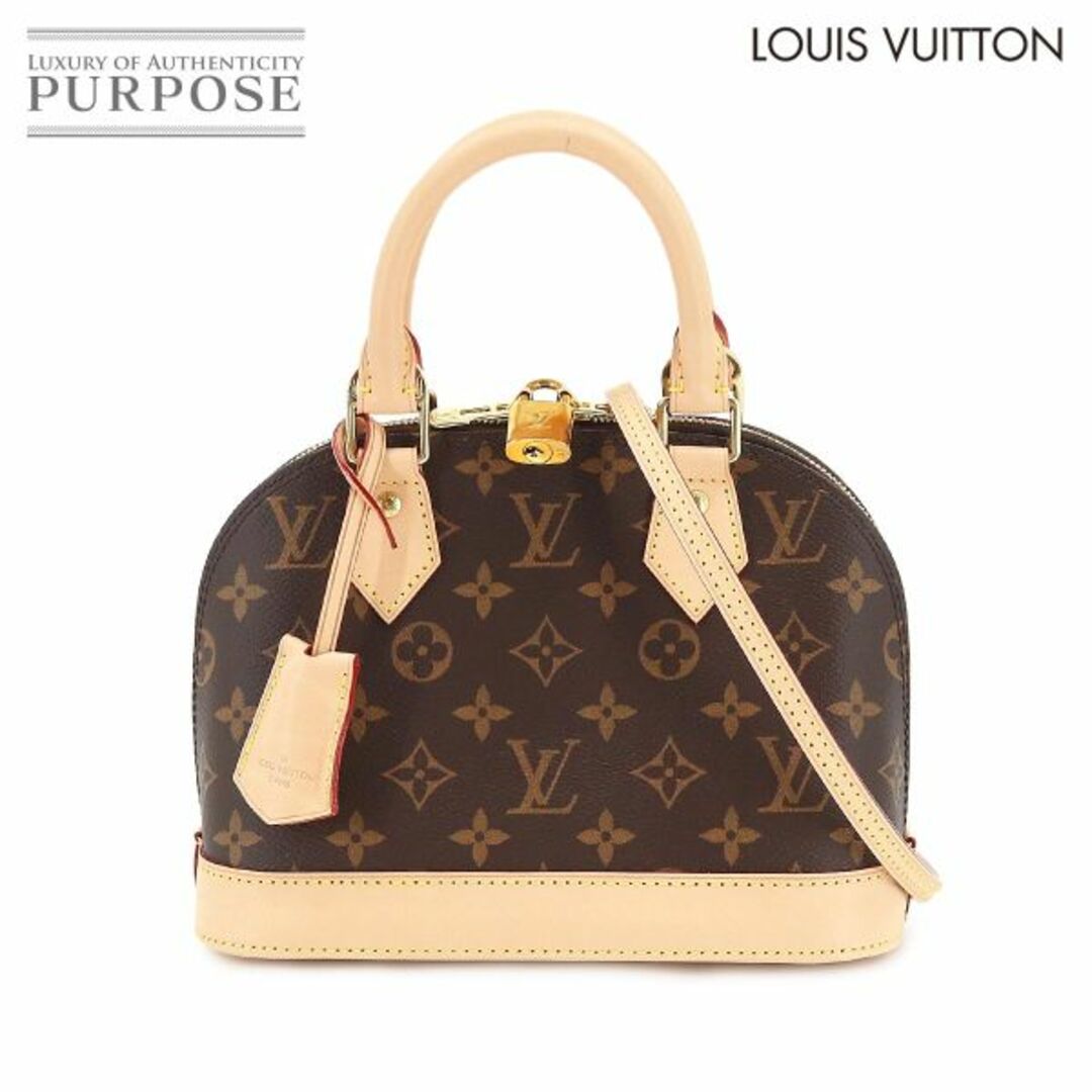 未使用 展示品 ルイ ヴィトン LOUIS VUITTON モノグラム アルマ BB ...