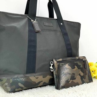 コーチ(COACH) カモフラージュ トートバッグ(メンズ)の通販 49点