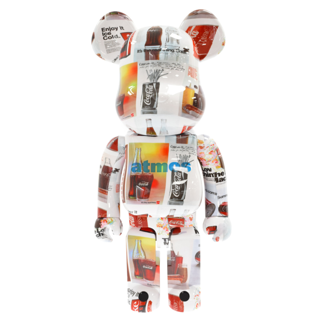 MEDICOM TOY - MEDICOM TOY メディコムトイ 22SS BE@RBRICK×atmos×Coca