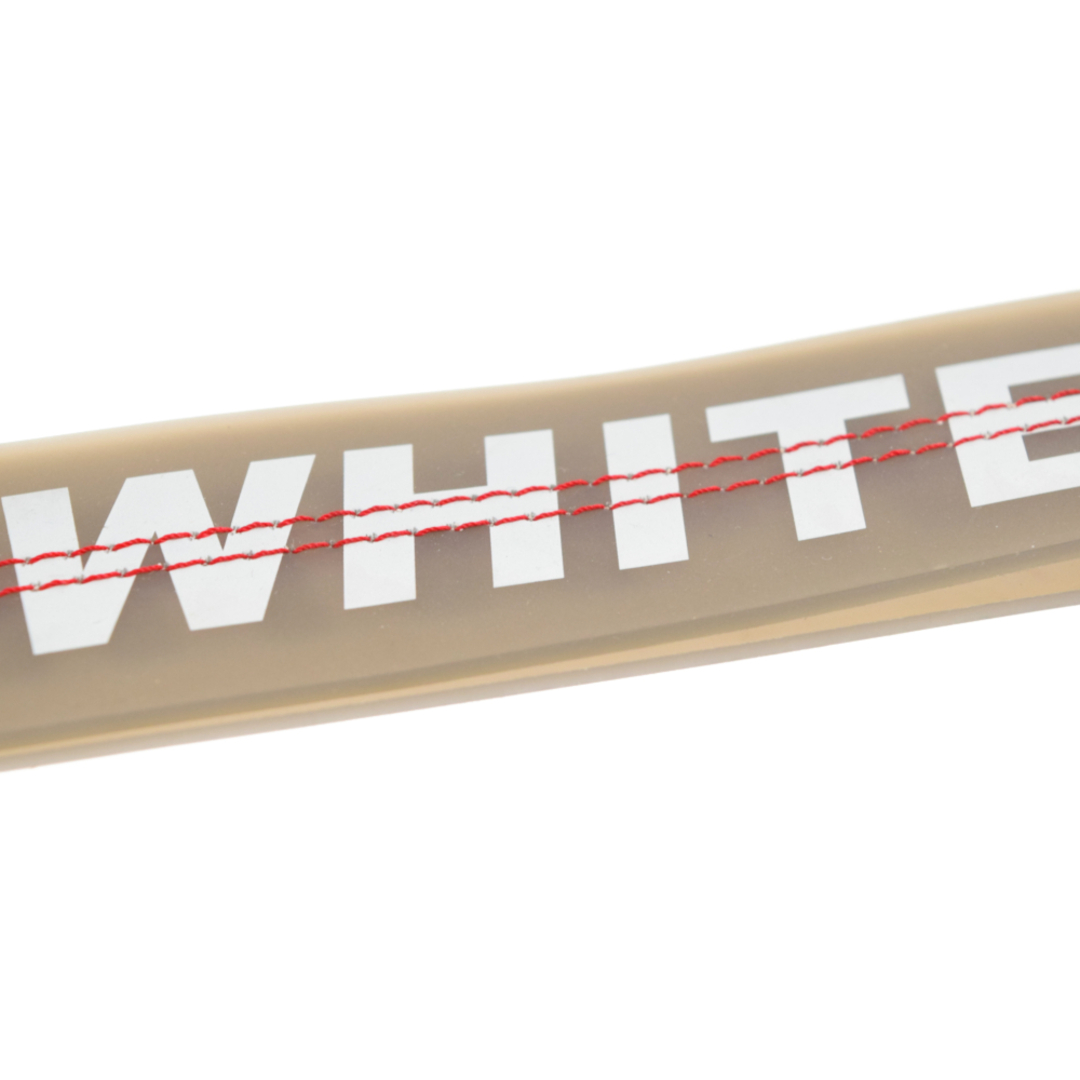 OFF-WHITE - OFF-WHITE オフホワイト PVC KEY CHAIN オフホワイト キー