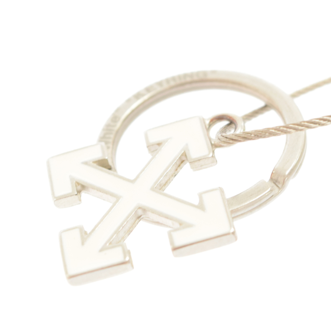 OFF-WHITE - OFF-WHITE オフホワイト PVC KEY CHAIN オフホワイト キー