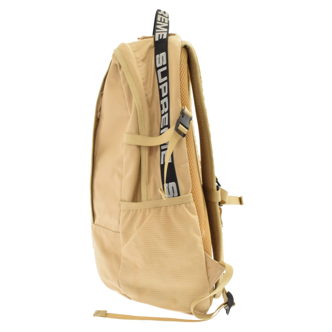 Supreme Backpack Tan ベージュ 18ss 新品未使用 正規品