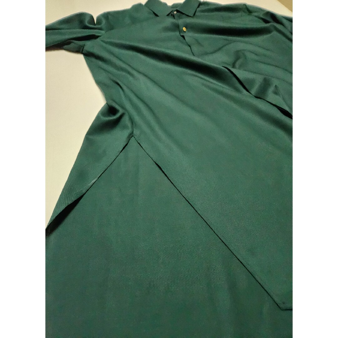 【美品】 [最終価格]CULLNI 2020AW シャツ Green