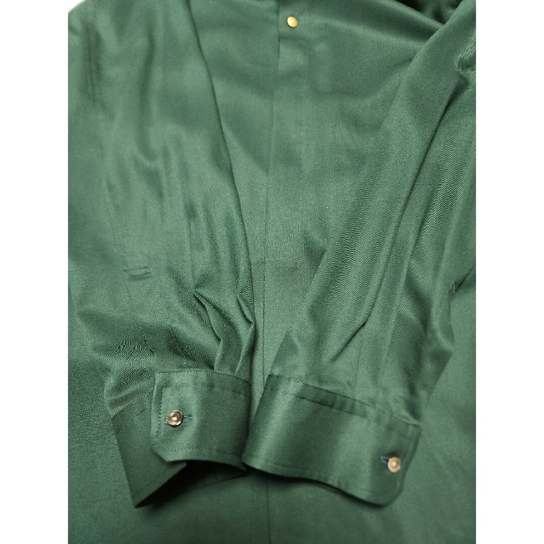 【美品】 [最終価格]CULLNI 2020AW シャツ Green