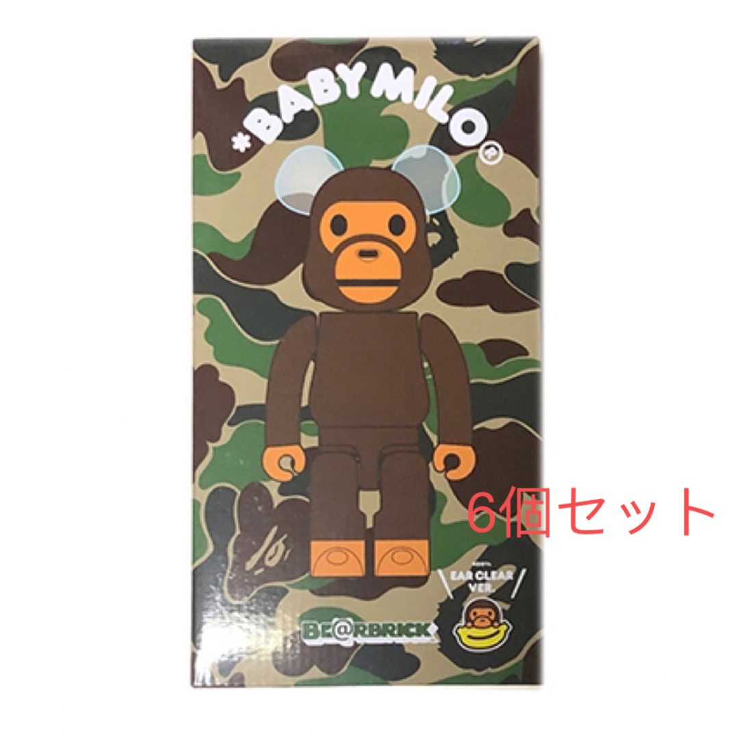 BE@RBRICK BABY MILO EAR CLEAR Ver. 400％