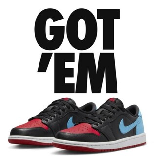 ナイキ(NIKE)のAIR JORDAN エアジョーダン1 LOW OG NC to  Chi(スニーカー)