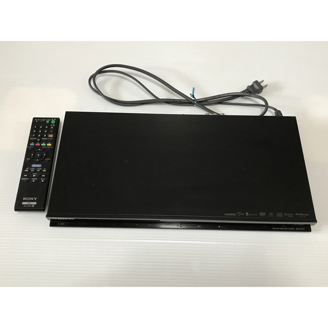 BDP-S370 SONY ブルーレイ DVD プレーヤー ソニー