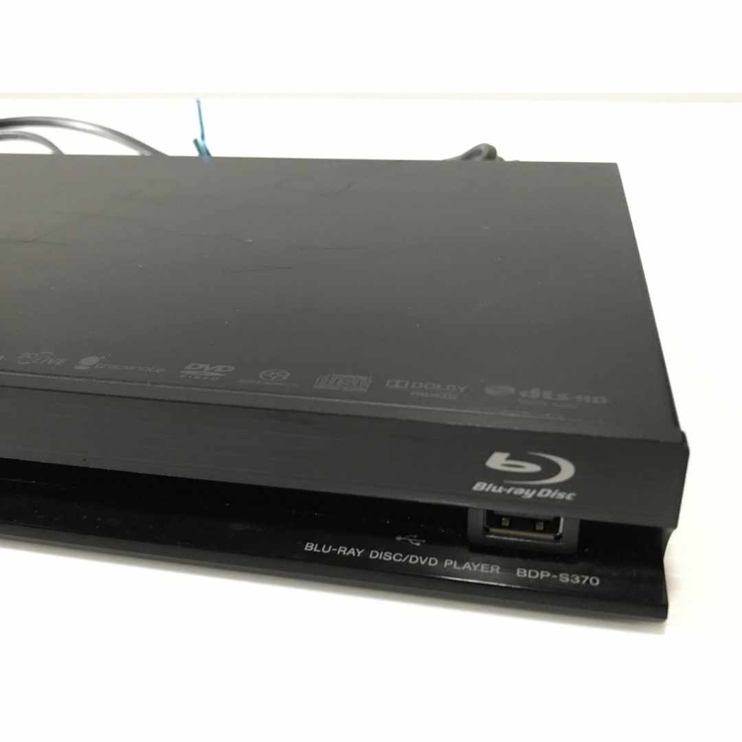 BDP-S370 SONY ブルーレイ DVD プレーヤー ソニー 2