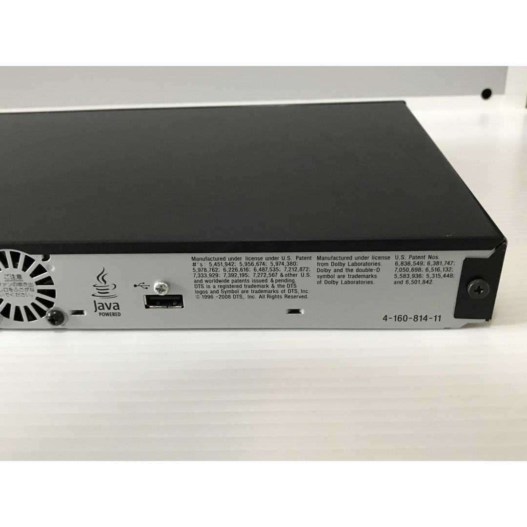 BDP-S370 SONY ブルーレイ DVD プレーヤー ソニー 4