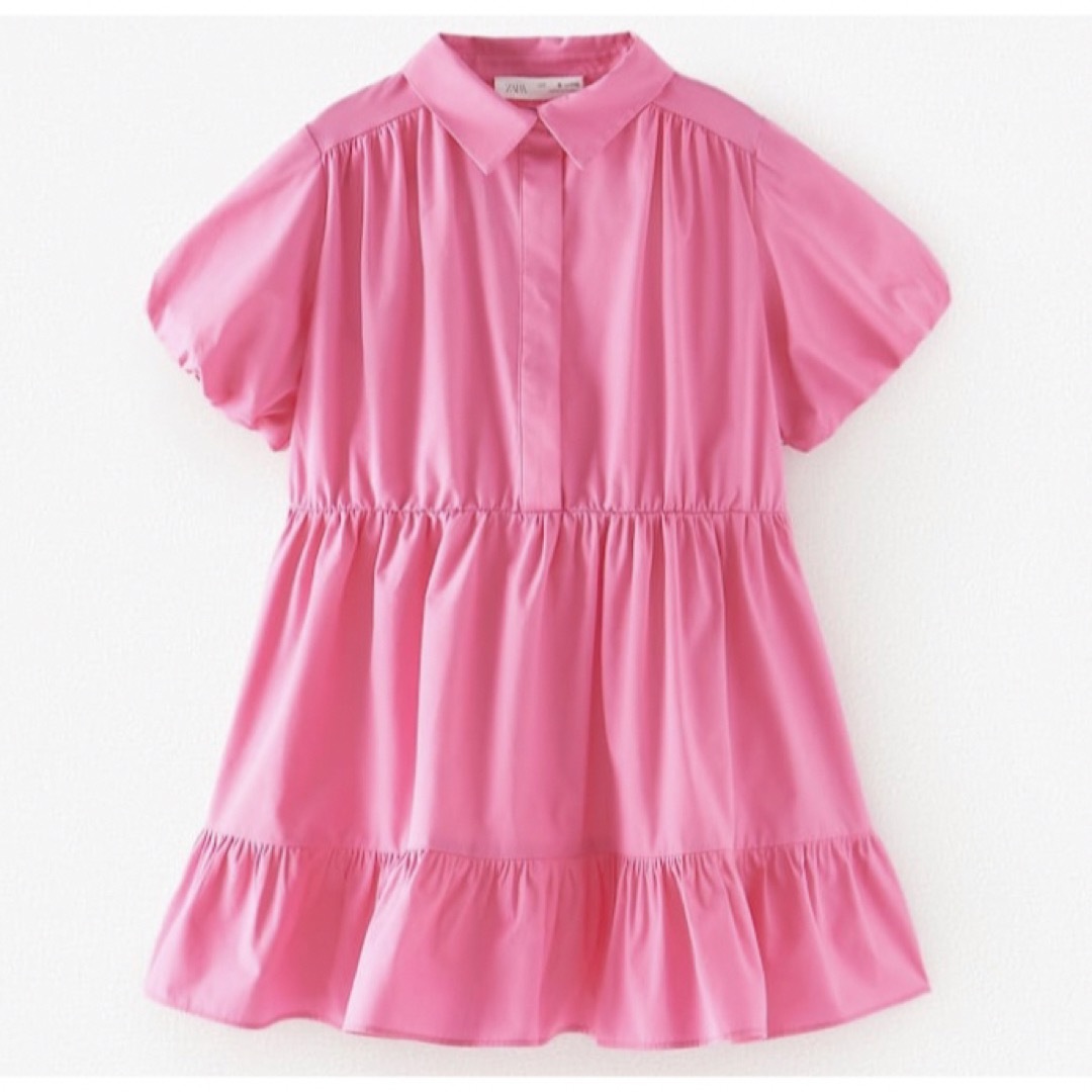 新品☆ZARA ザラ キッズ ワンピース 134cm Barbie バービー