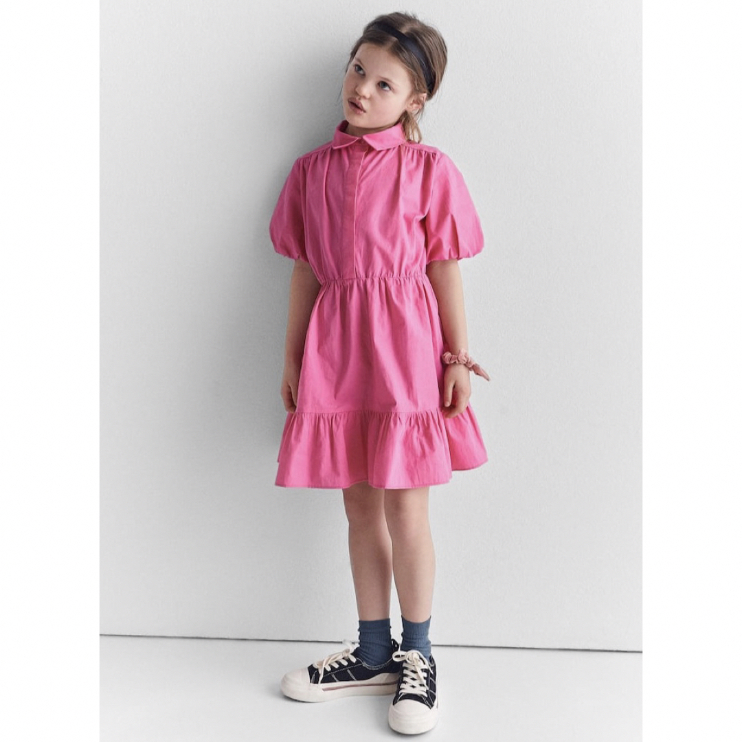 新品☆ZARA ザラ キッズ ワンピース 134cm Barbie バービー