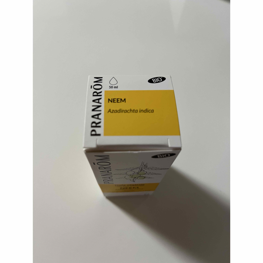 PRANAROM(プラナロム)のプラナロム（PRANAROM）Bioニームオイル　50ミリ　訳あり コスメ/美容のリラクゼーション(エッセンシャルオイル（精油）)の商品写真