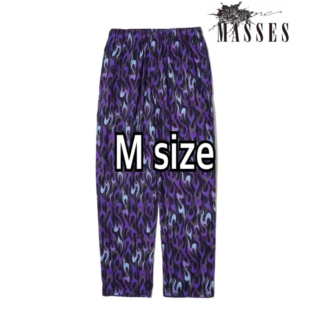 MASSES マシス PANTS FIRE ファイヤーパンツ キムタク Mサイズ-