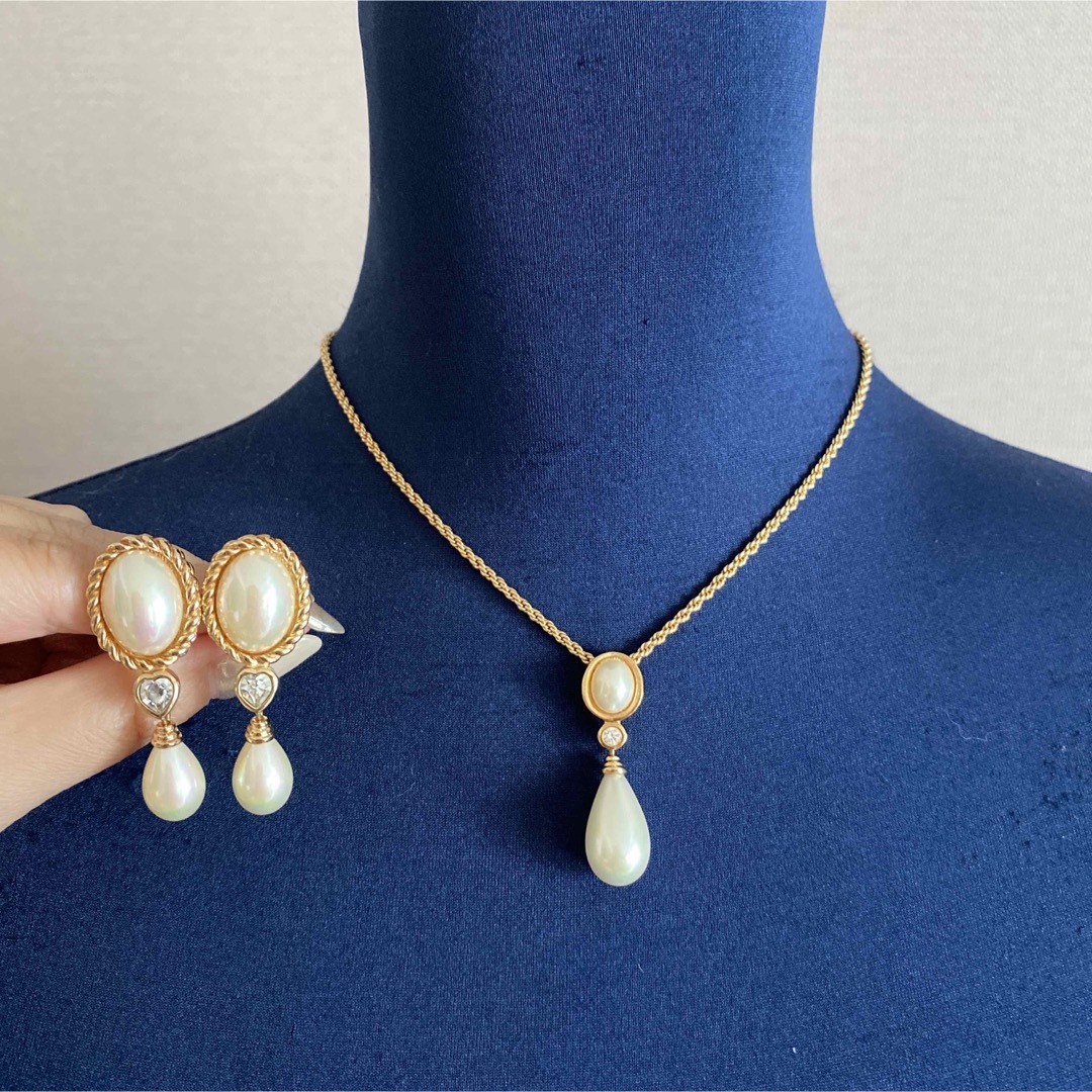 Grosse ネックレス&イヤリング