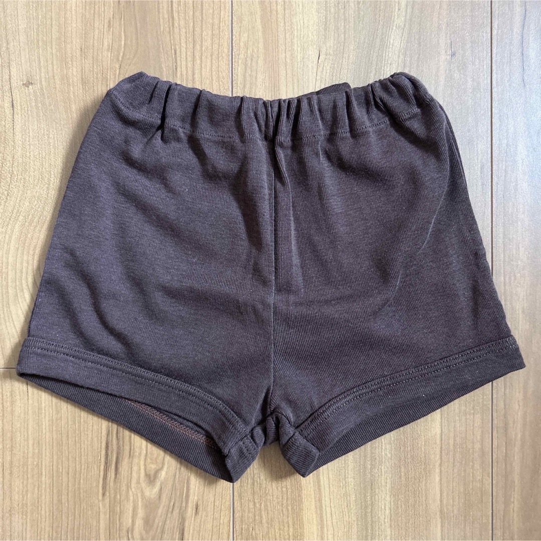 子供服　ベビー　赤ちゃん　セットアップ　ランニングシャツ　ショートパンツ　上下 キッズ/ベビー/マタニティのベビー服(~85cm)(タンクトップ/キャミソール)の商品写真