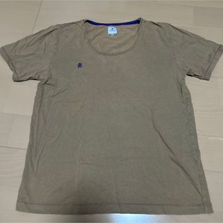 アールニューボールド(R.NEWBOLD)のR NEWBORD アールニューボールド　メンズ　Tシャツ　茶色　ブラウン　u(Tシャツ/カットソー(半袖/袖なし))