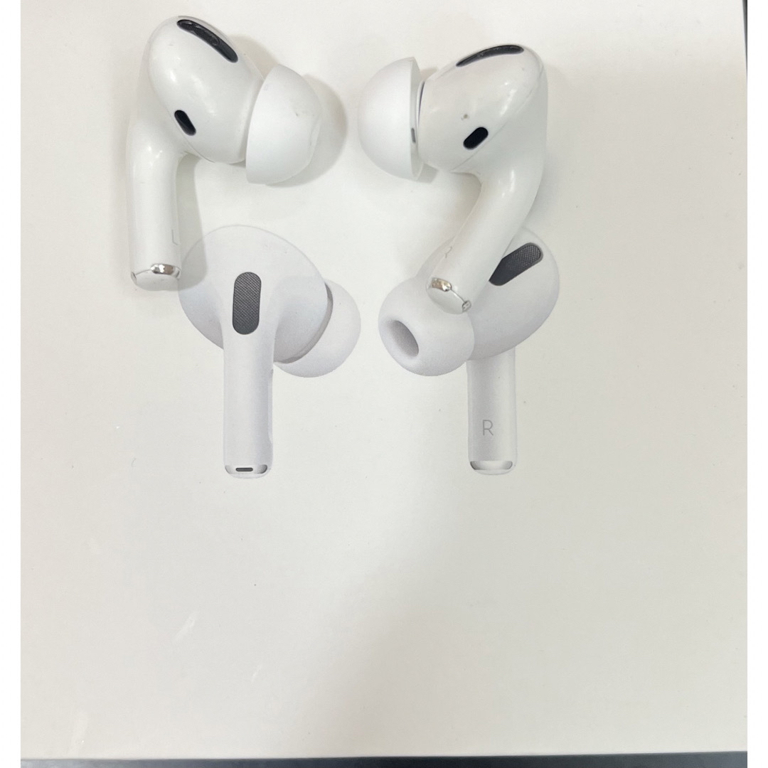 AirPods Pro MWP22J/A 第一世代 ケース+両耳 - オーディオ機器 AirPods Pro MWP22J/A 第一世代 ケース+両耳 - オーディオ機器