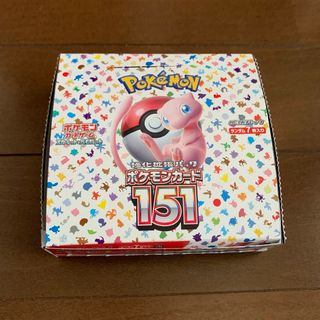 ポケモン(ポケモン)のポケモンカード　強化拡張パック　151 1box 20パック　未開封品(Box/デッキ/パック)