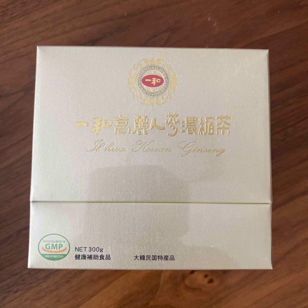 健康食品一和高麗人参濃縮茶