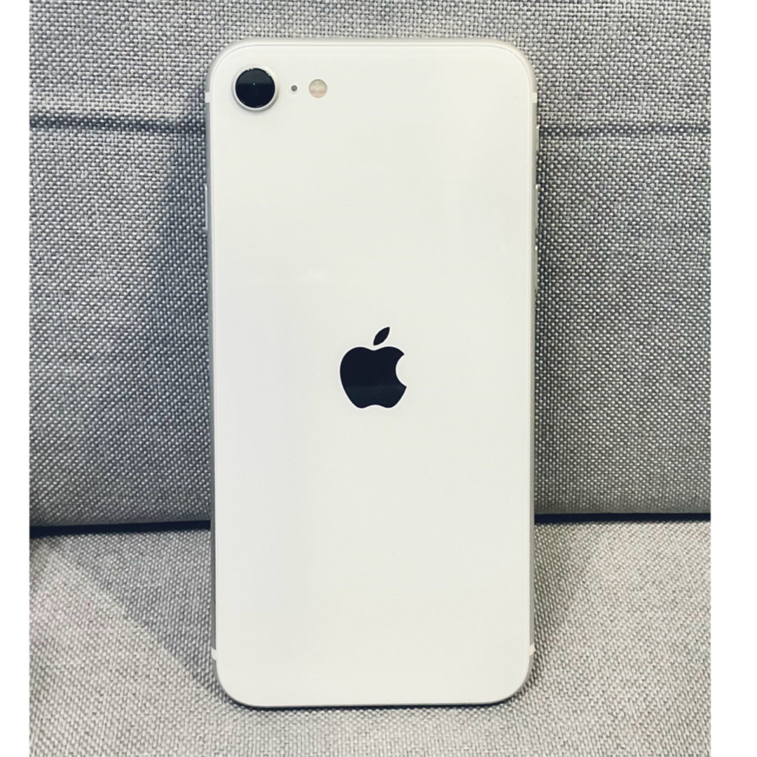 iPhone SE 第2世代 SE2 64GB ホワイトSIMフリー お得用 スマホ/家電