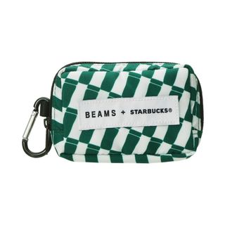 スターバックス(Starbucks)の新品スタバ公式オンライン BEAMS ミニポーチ チェッカー(ポーチ)