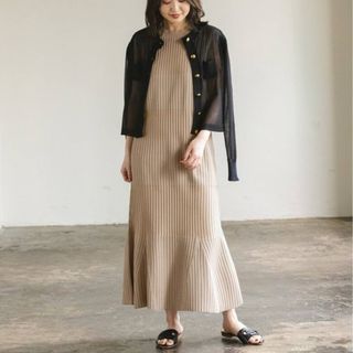 ノーブル ニットワンピースの通販 200点以上 | Nobleを買うならラクマ