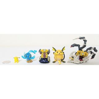 ポケモン(ポケモン)のポケモン フィギュア  ピカチュウ ライチュウ ギラティナ マナフィ 限定品(アニメ/ゲーム)