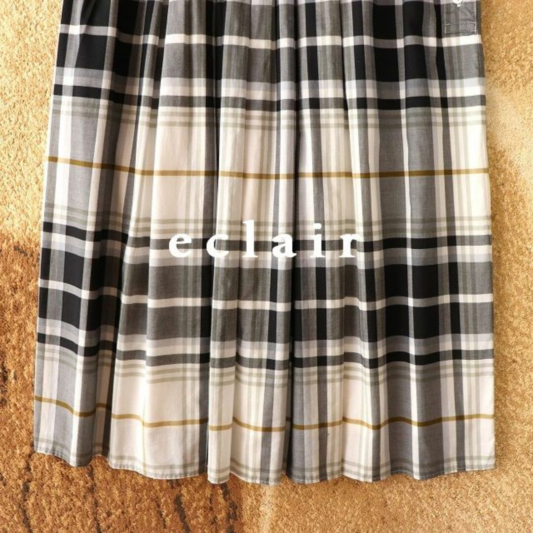 MARGARET HOWELL(マーガレットハウエル)のマーガレットハウエル グラフィックチェック スカート 内田彩仍さん 31320円 レディースのスカート(ひざ丈スカート)の商品写真