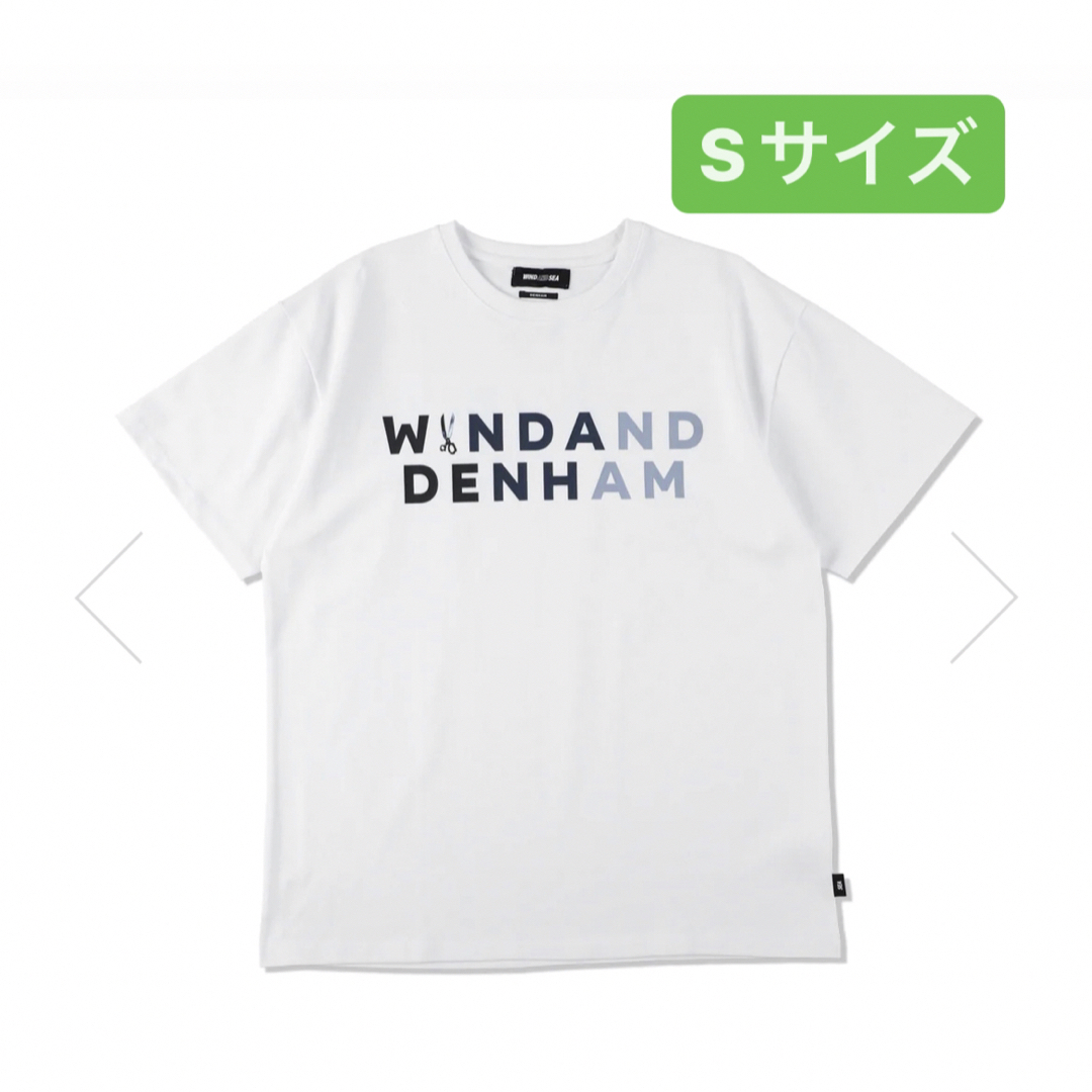 DENHAM x WDS (WIND AND DENHAM) TEE デンハム