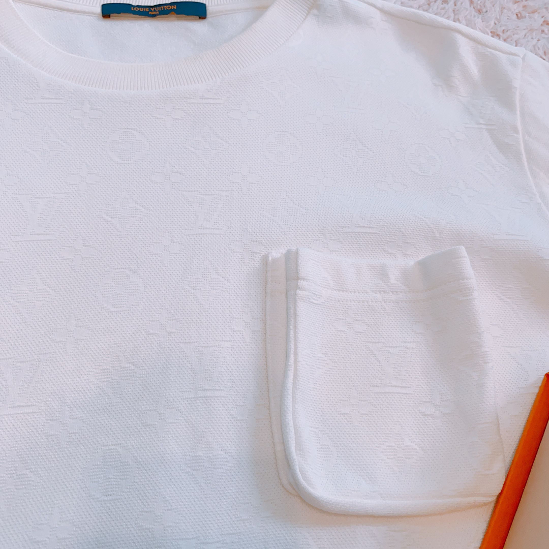 LOUIS VUITTON - ルイヴィトン モノグラムシグネチャーTシャツ