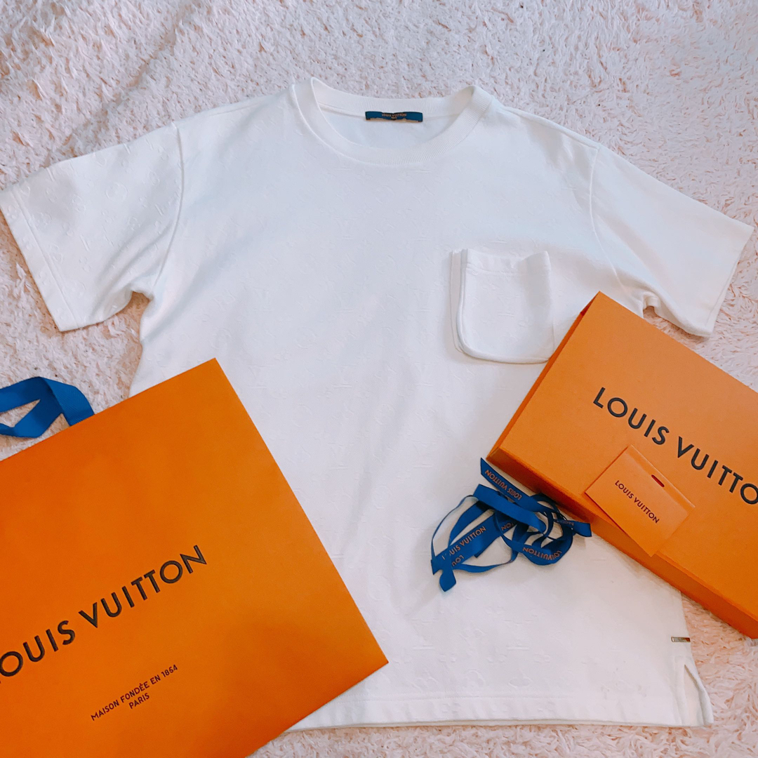 LOUIS VUITTON - ルイヴィトン モノグラムシグネチャーTシャツ