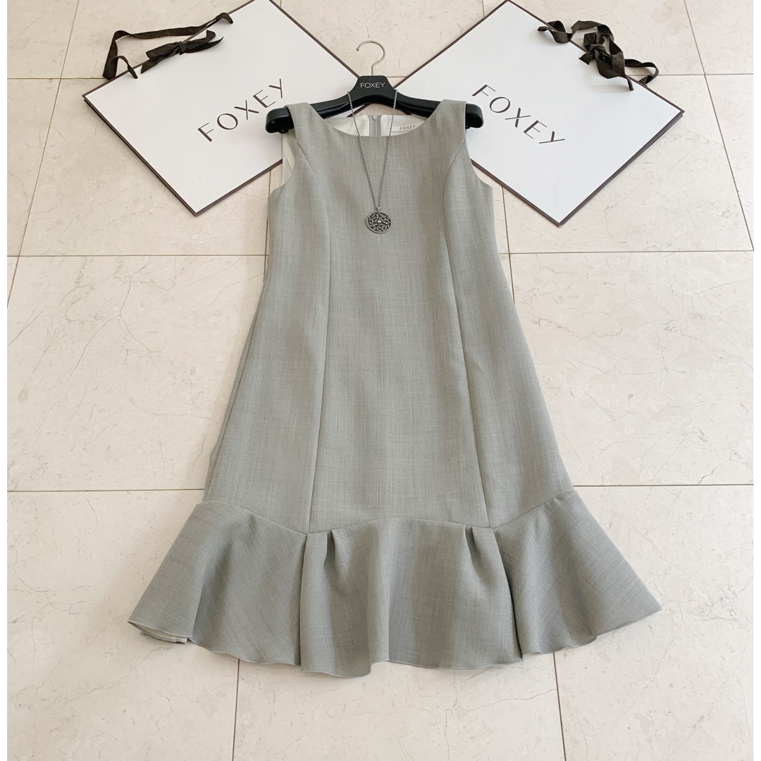 FOXEY Dress Noble Gray