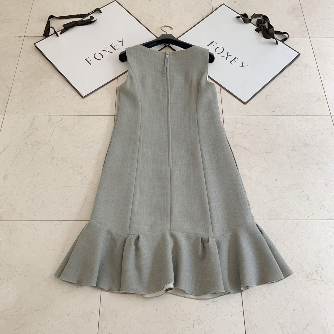 FOXEY Dress Noble Gray