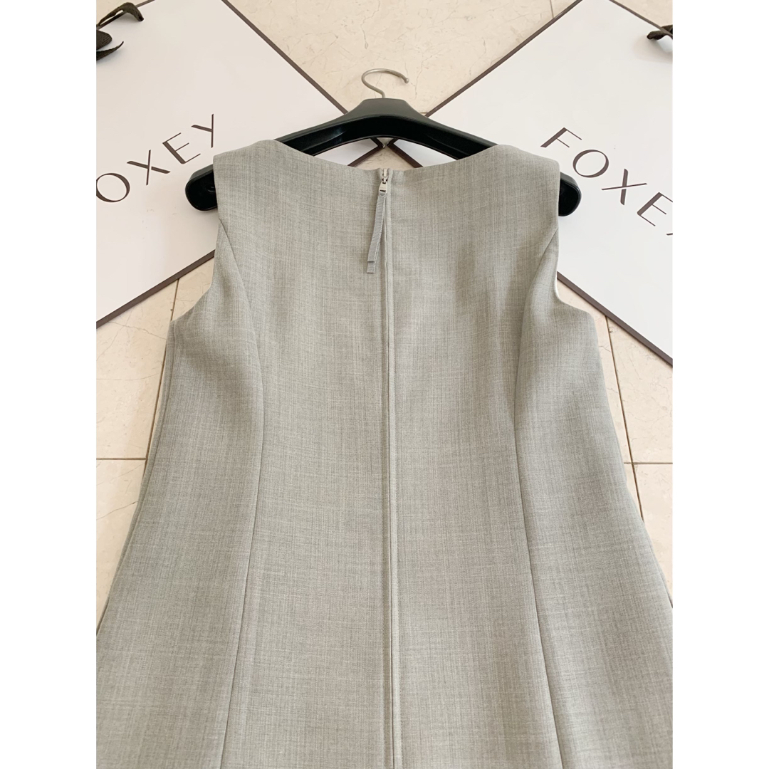 価格118800円FOXEY Dress Noble Gray